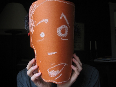 Julius, a mask portrait